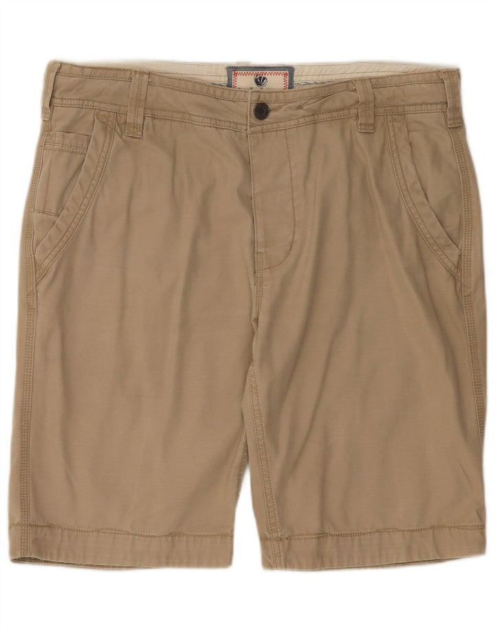 Fat Face Herren-Chinoshorts W36, Größe L, Beige, Baumwolle