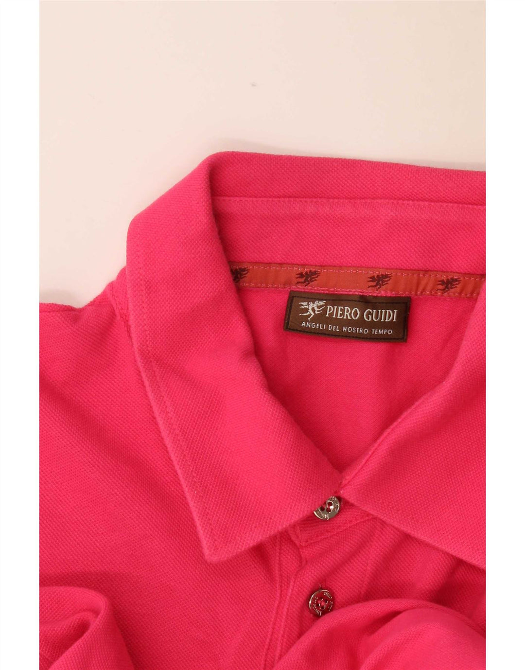 Piero Guidi Herren Poloshirt 3XL Rosa