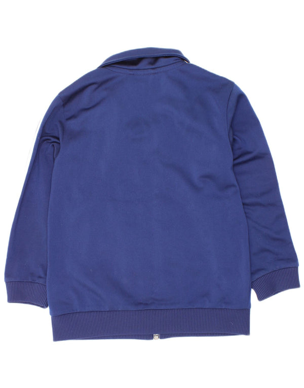 Adidas Jungen Trainingsanzug Top Jacke 3-4 Jahre Marineblau Polyester