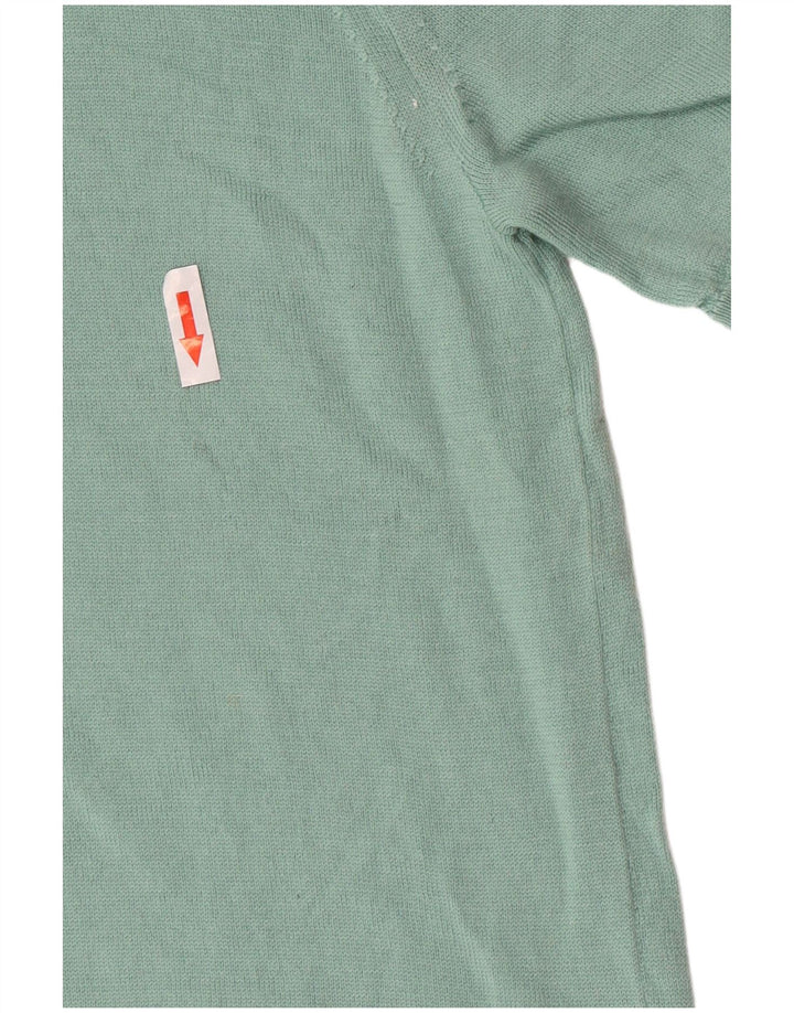 Reiss Herren-Poloshirt aus mittelgrüner Wolle