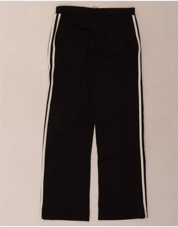 Adidas Mädchen-Trainingshose, 15–16 Jahre, schwarzes Polyester