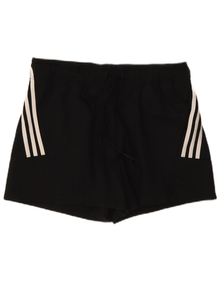 Adidas Herren Sportshorts Medium Schwarz Baumwolle