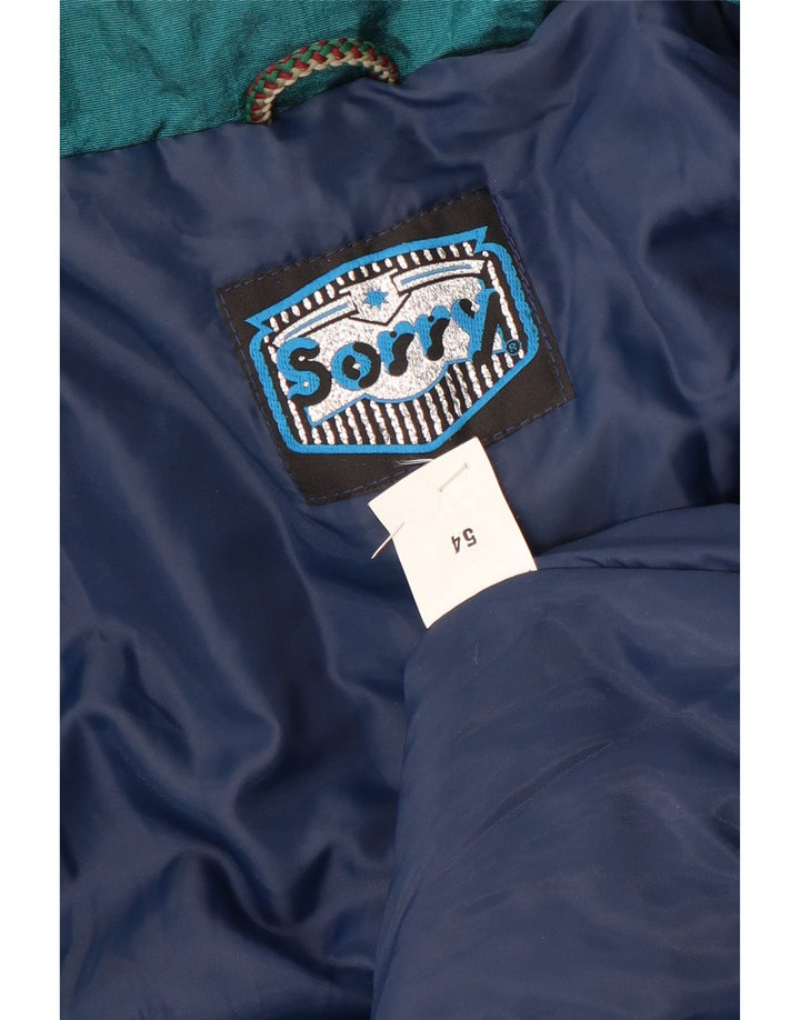 Sorry Herren-Skioverall IT 54 2XL Blaues Colourblock-Polyester