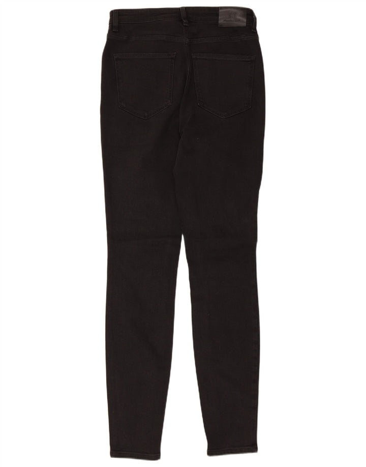 Massimo Dutti Damen Skinny Jeans EU 38 Small W28 L30 Schwarz Polyester