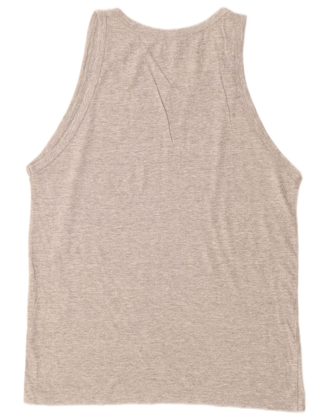 Jack & Jones Herren-Trägershirt aus mittelgrauer Baumwolle