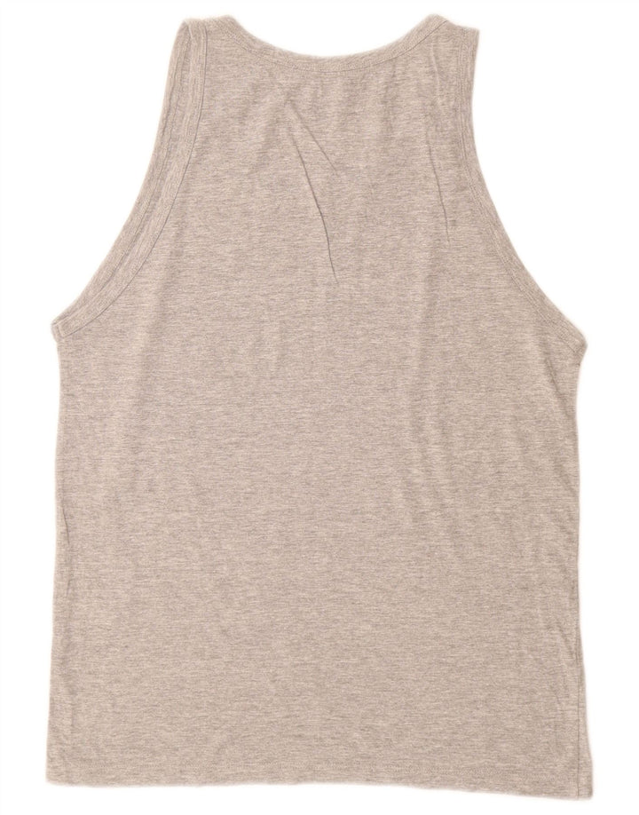 Jack & Jones Herren-Trägershirt aus mittelgrauer Baumwolle