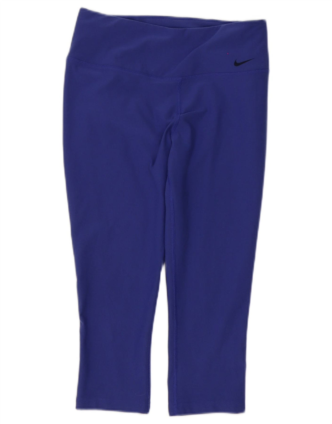 Nike Damen Dri Fit Capri Leggings UK 8 Small Lila Polyester