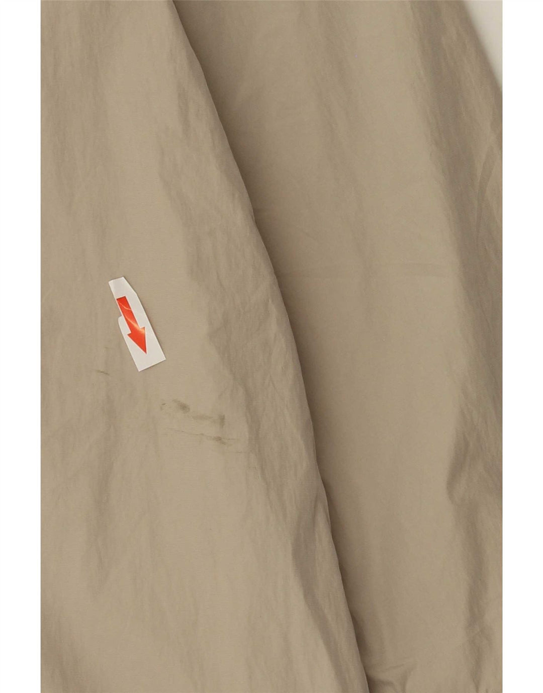 Massimo Dutti Mädchen-Trenchcoat, 9–10 Jahre, graues Nylon
