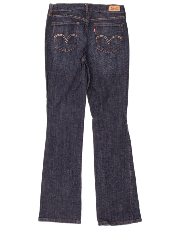 Levi's Damen 515 Bootcut Jeans US 6 Medium W28 L33 Marineblau Baumwolle