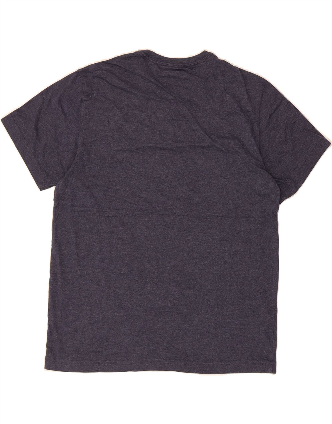 EDDIE BAUER Mens Graphic T-Shirt Top Medium Navy Blue Cotton Vintage Eddie Bauer and Second-Hand Eddie Bauer from Messina Hembry 