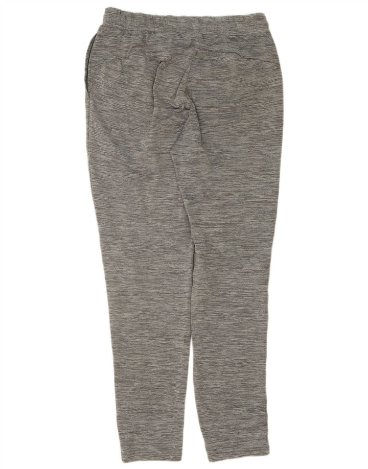 Puma Damen-Trainingshose, UK 12, mittelgrau geflecktes Polyester