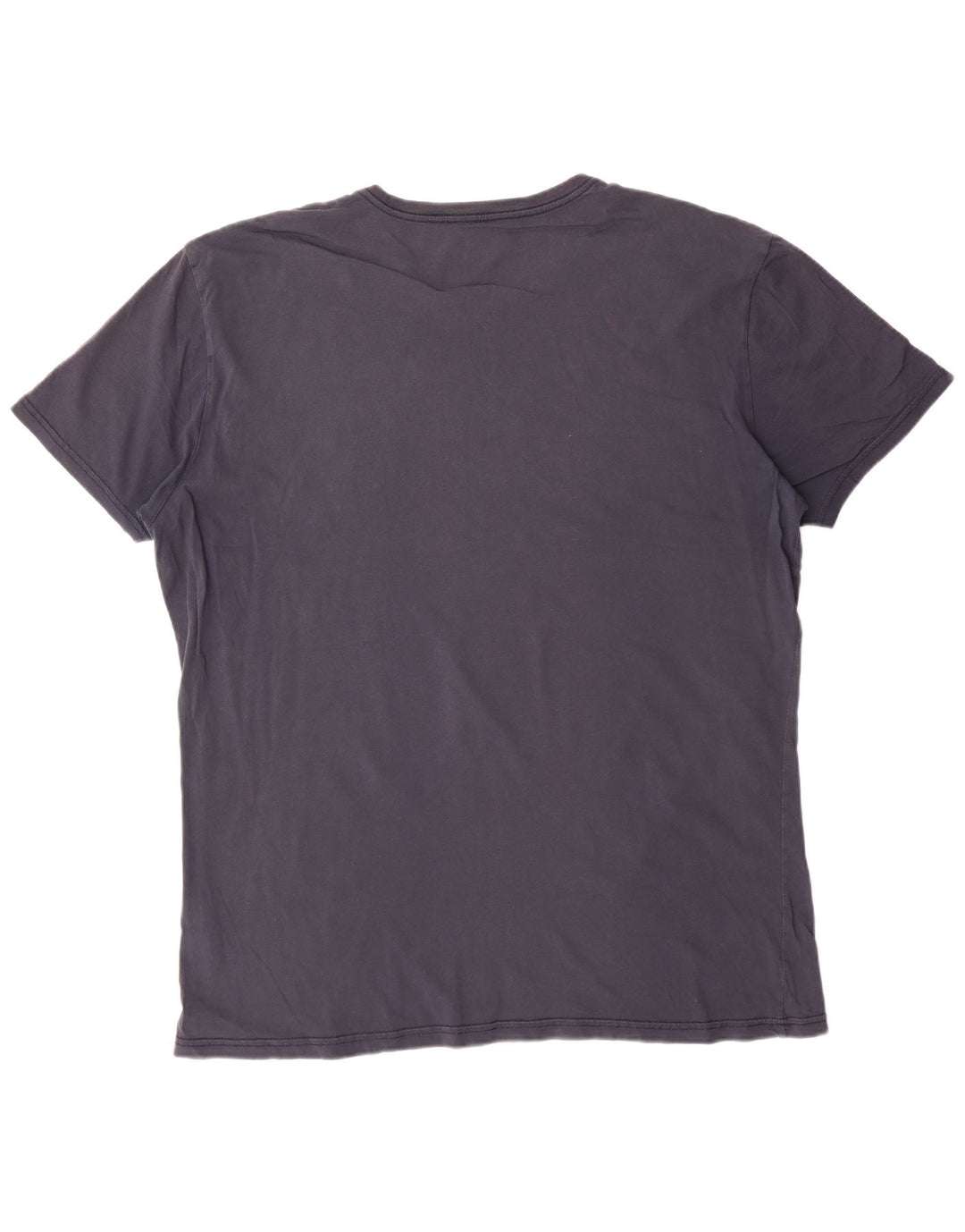 NAPAPIJRI Herren Geographic Graphic T-Shirt Top 3XL Marineblau Baumwolle