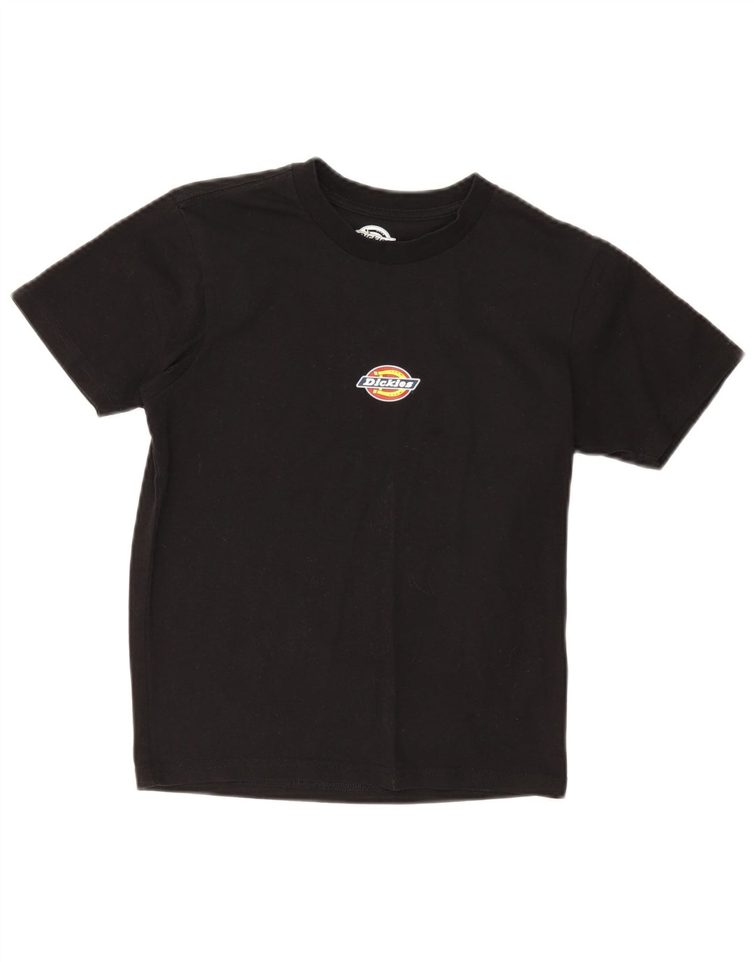 Dickies Damen-T-Shirt mit Grafik, UK 12, mittelschwarz, Baumwolle