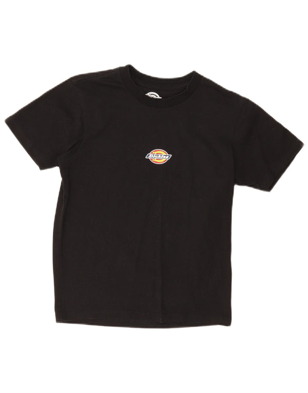 Dickies Damen-T-Shirt mit Grafik, UK 12, mittelschwarz, Baumwolle