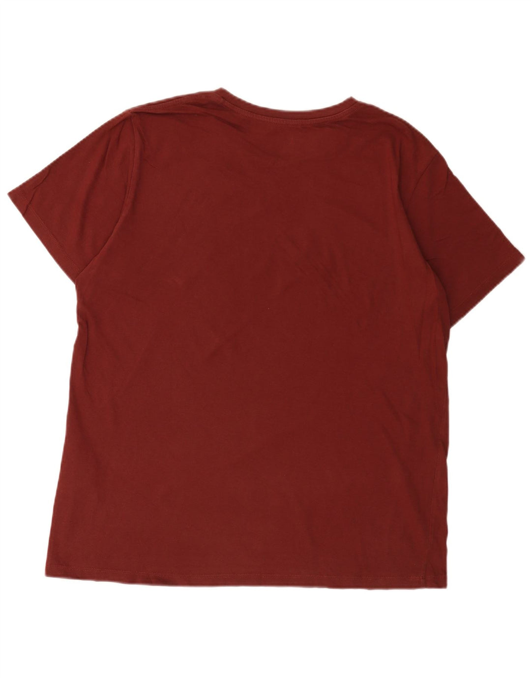 Levi's Herren-T-Shirt mit Grafik, Größe L, Burgunderrot, Baumwolle