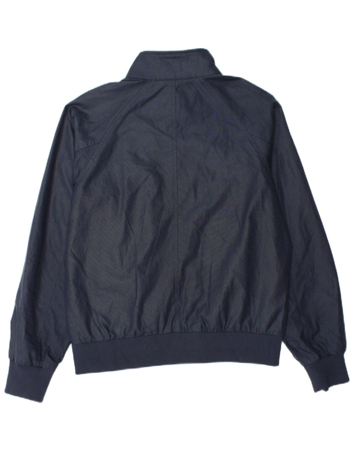 Kappa Herren Bomberjacke UK 38 Medium Marineblau Polyester