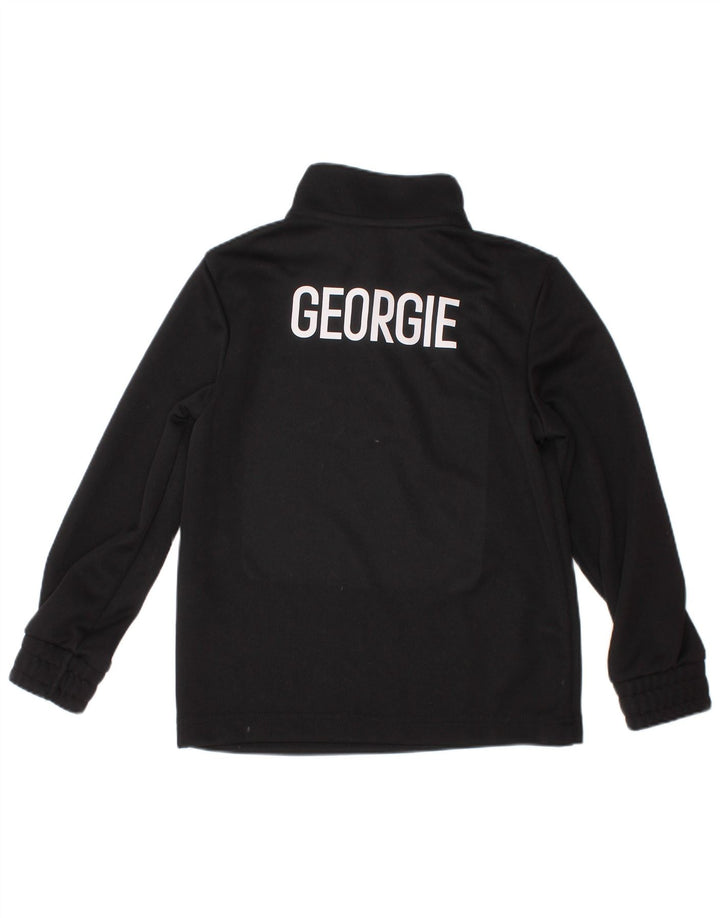 ADIDAS Aeroready Graphic Pullover-Trainingsanzug für Jungen, 5–6 Jahre, Schwarz