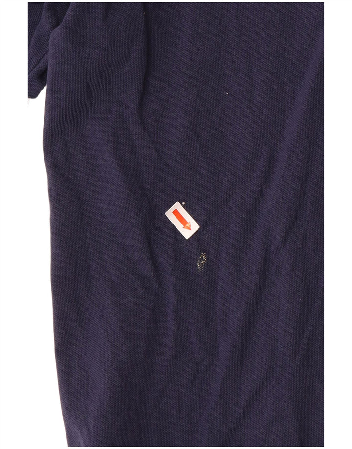 Kappa Herren Poloshirt XL Marineblau Baumwolle