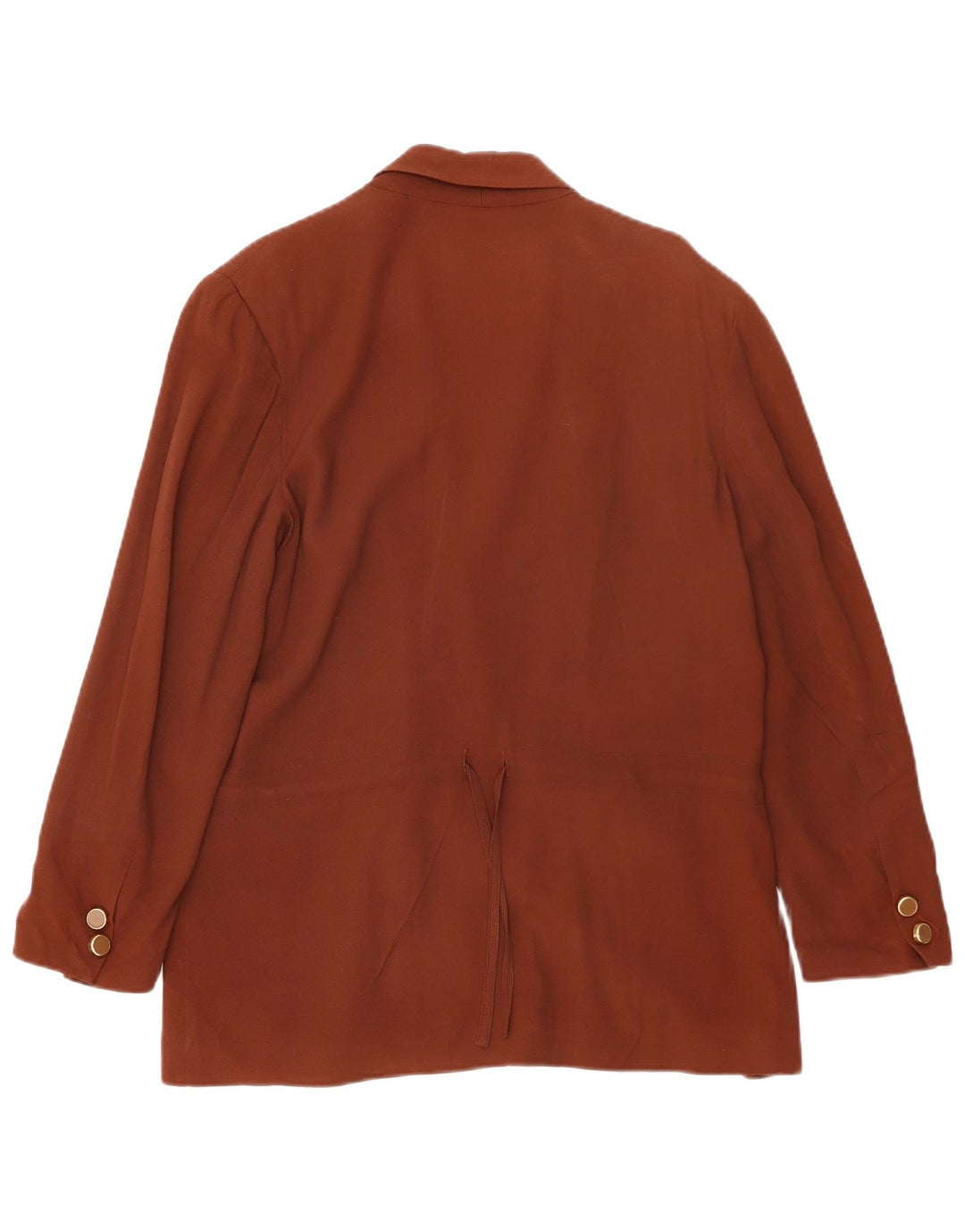 Edwige Fenech Damen Zweireihige Blazerjacke IT 44 Mittelbraun