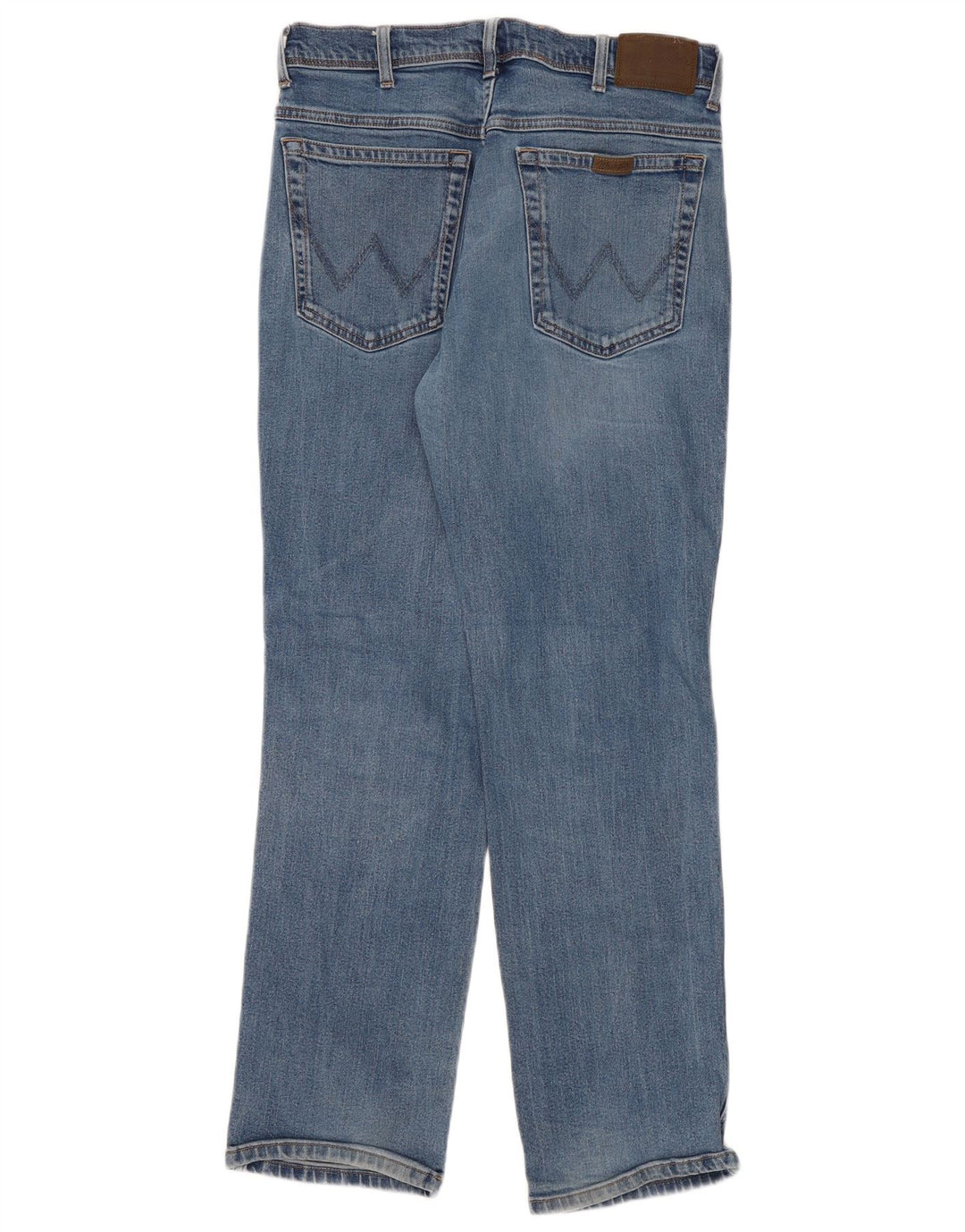 Wrangler Herren-Jeans mit normaler Passform, gerade Passform, W36, L32, blaue Baumwolle