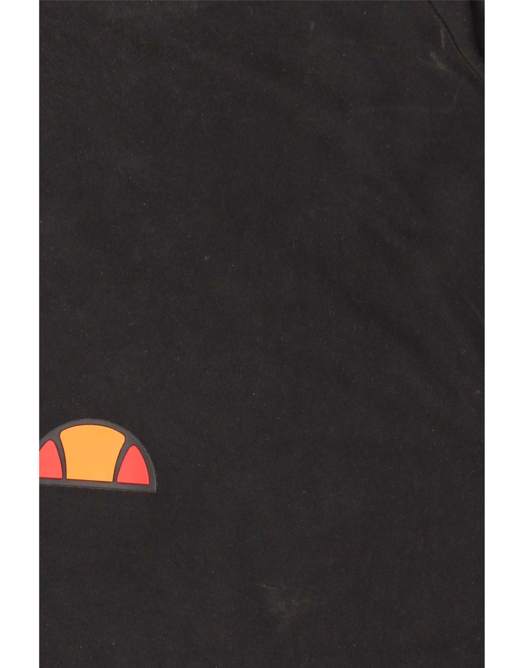Ellesse Damen T-Shirt Top UK 16 Large Schwarz