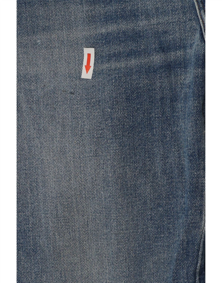 Wrangler Herren Straight Jeans W32 L27 Blaue Baumwolle