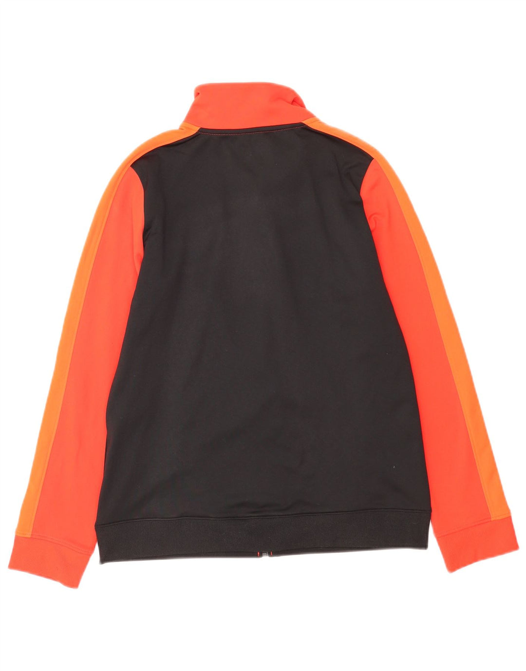 Under Armour Jungen-Trainingsanzug-Top-Jacke, 11–12 Jahre, Größe L, Rot, Farbblock