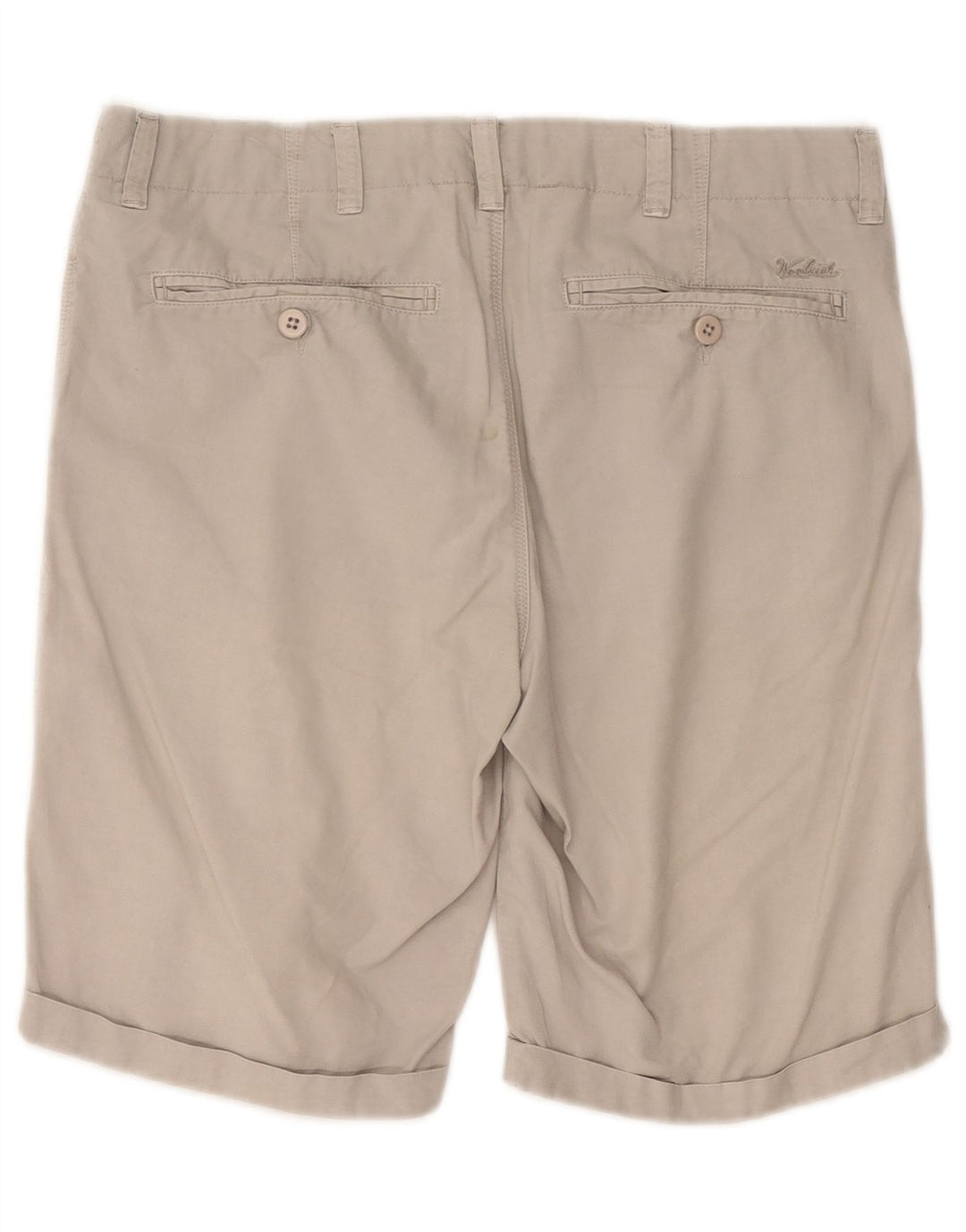 Woolrich Damen Freizeitshorts W31 Grau