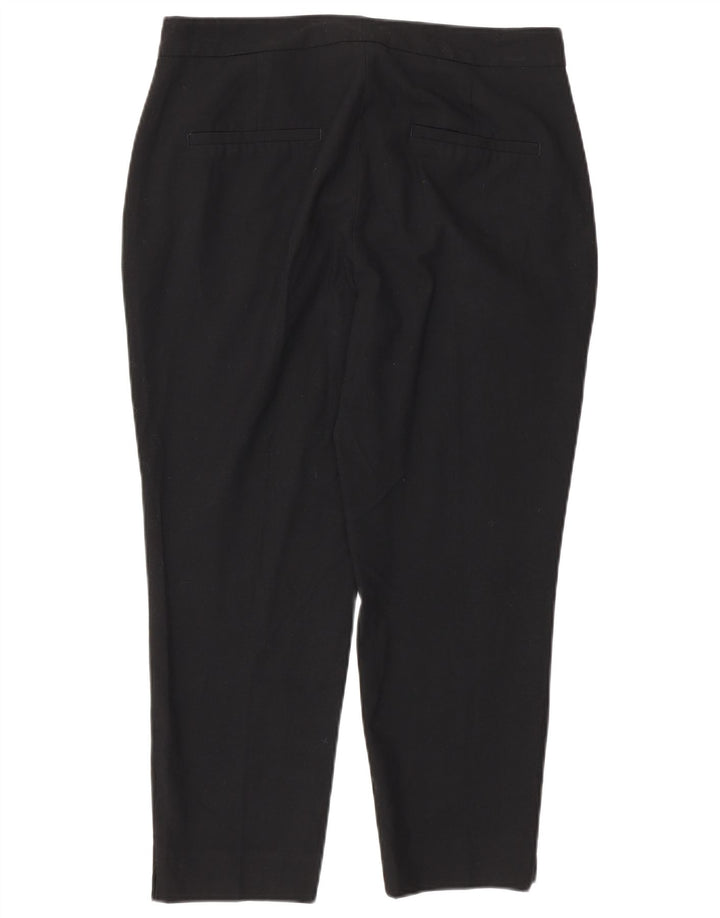 Zara Damen kurze Hose EU 38 Small W28 L23 Schwarz