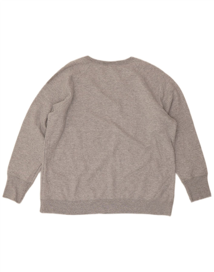 Champion Herren-Sweatshirt mit Grafik, XL, grau, Polyester