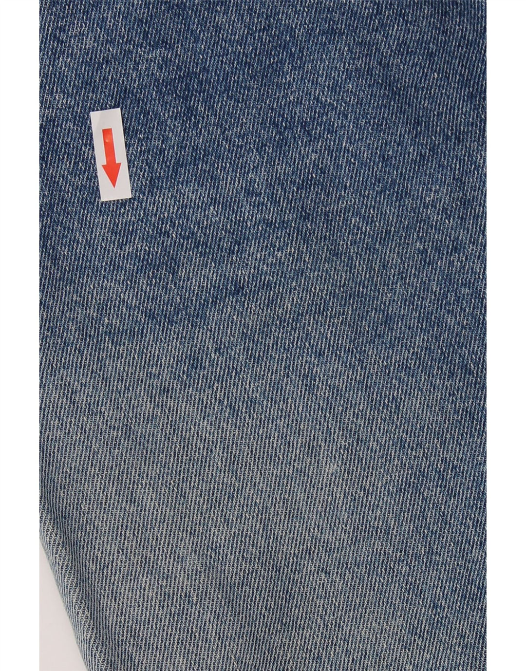 LEVI'S Damen Jeansrock W26 Small Blaue Baumwolle