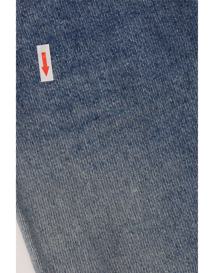 LEVI'S Damen Jeansrock W26 Small Blaue Baumwolle