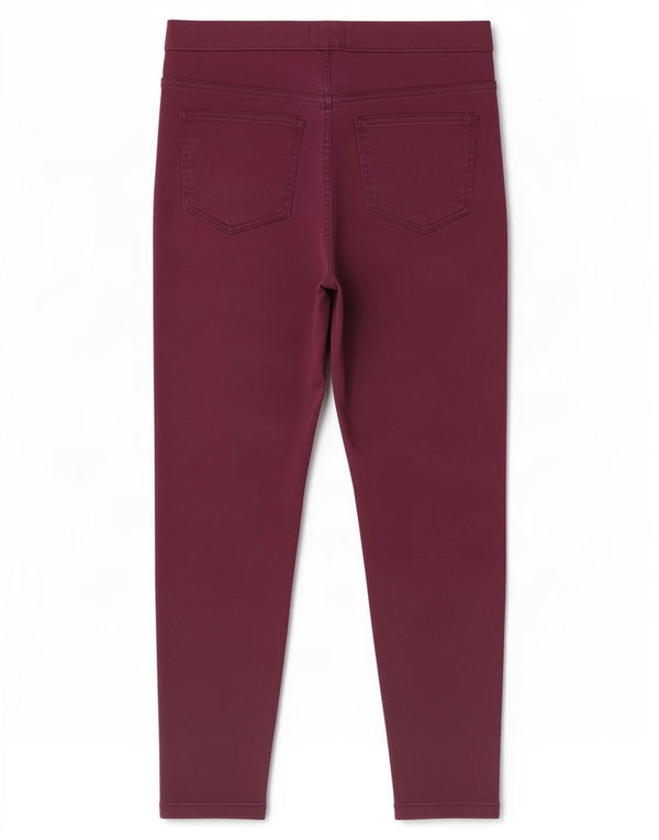 Marks & Spencer Damen Crop Jegging Jeans UK 12 Medium W30 L25 Lila