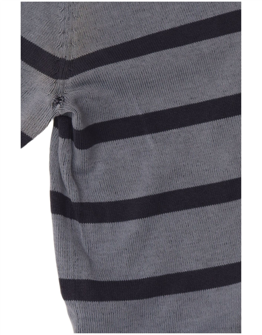 Canda Herren-Pullover mit Rundhalsausschnitt, 2XL, blau gestreift