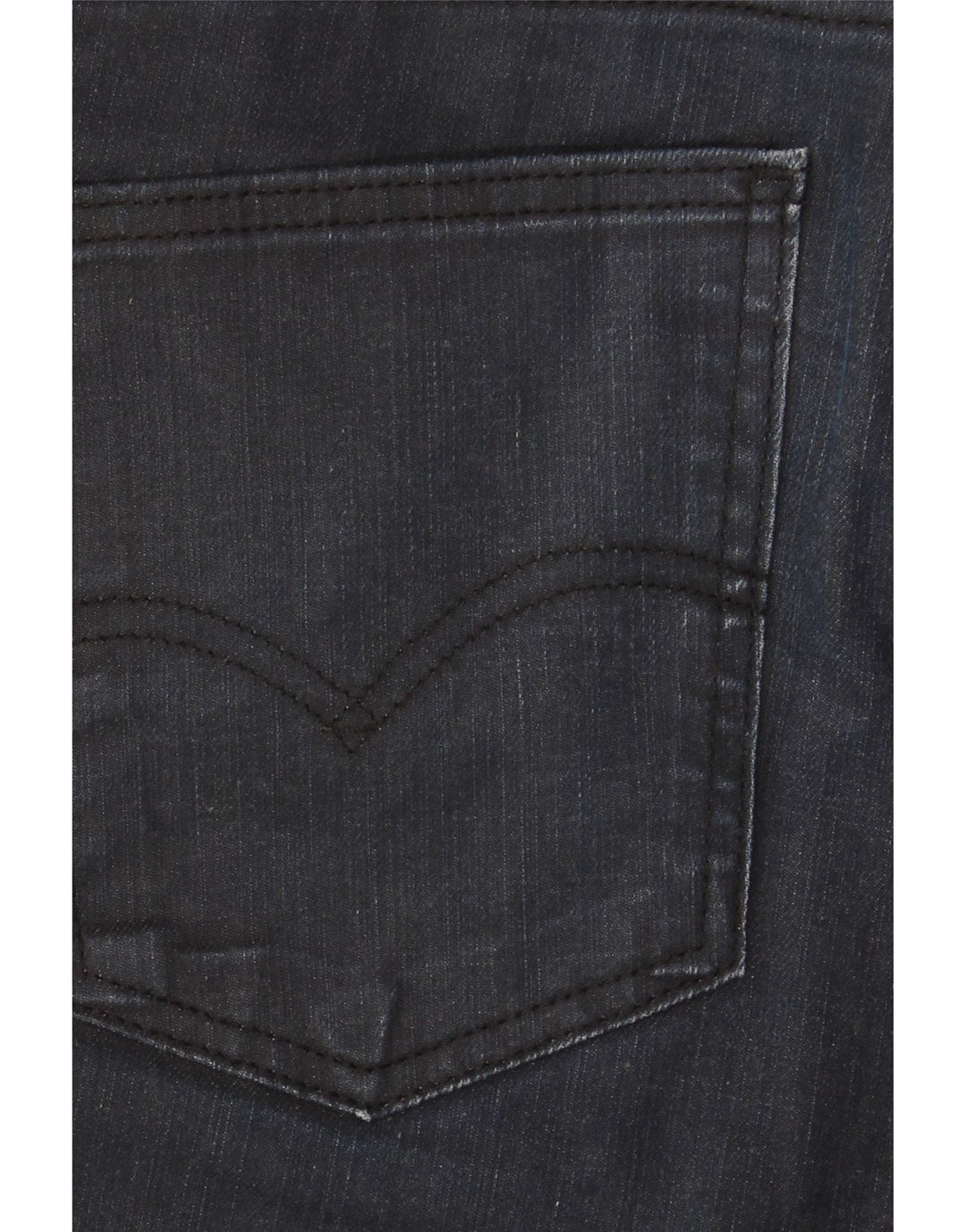 Levi's Herren 511 Slim Jeans W28 L32 Marineblau Baumwolle