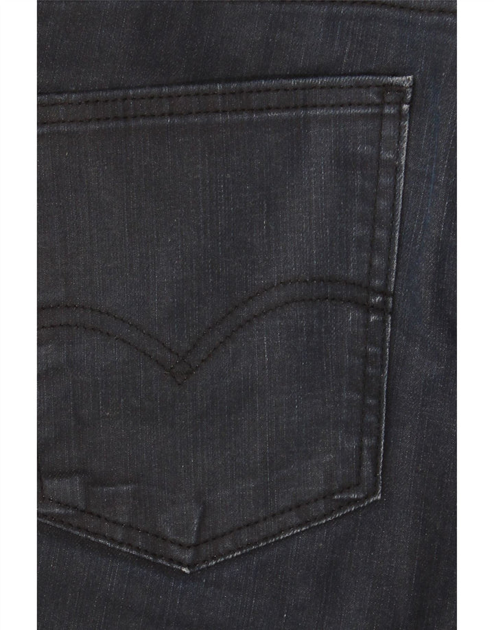 Levi's Herren 511 Slim Jeans W28 L32 Marineblau Baumwolle