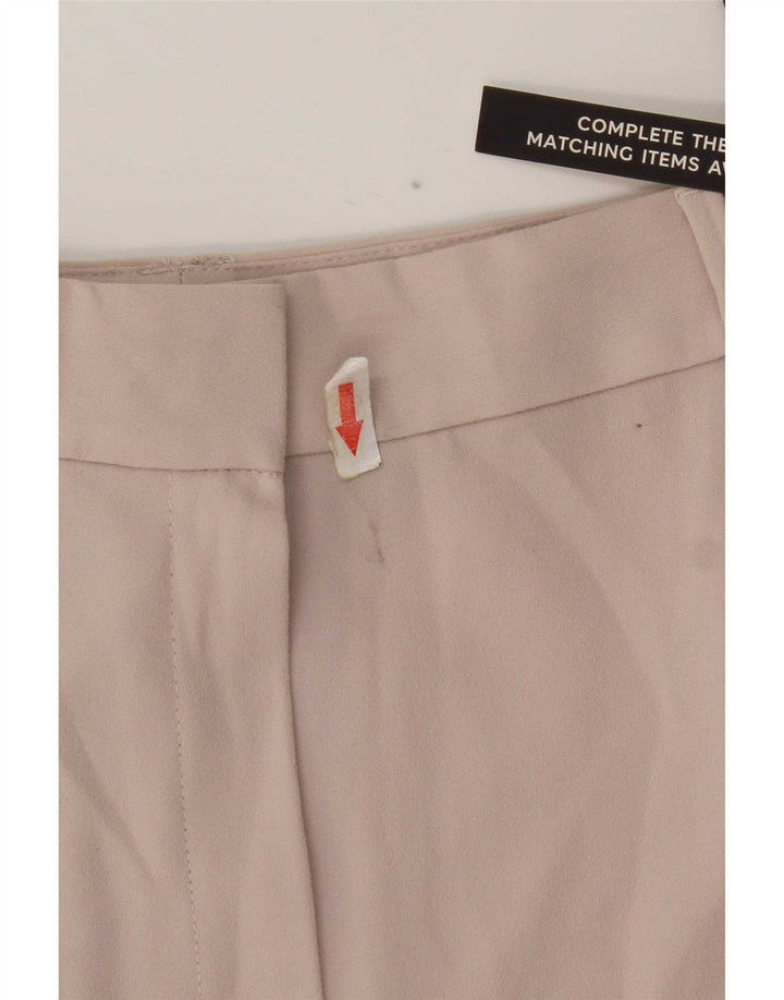Marks & Spencer Damen Chinoshorts UK 12 Medium W30 Beige Polyester