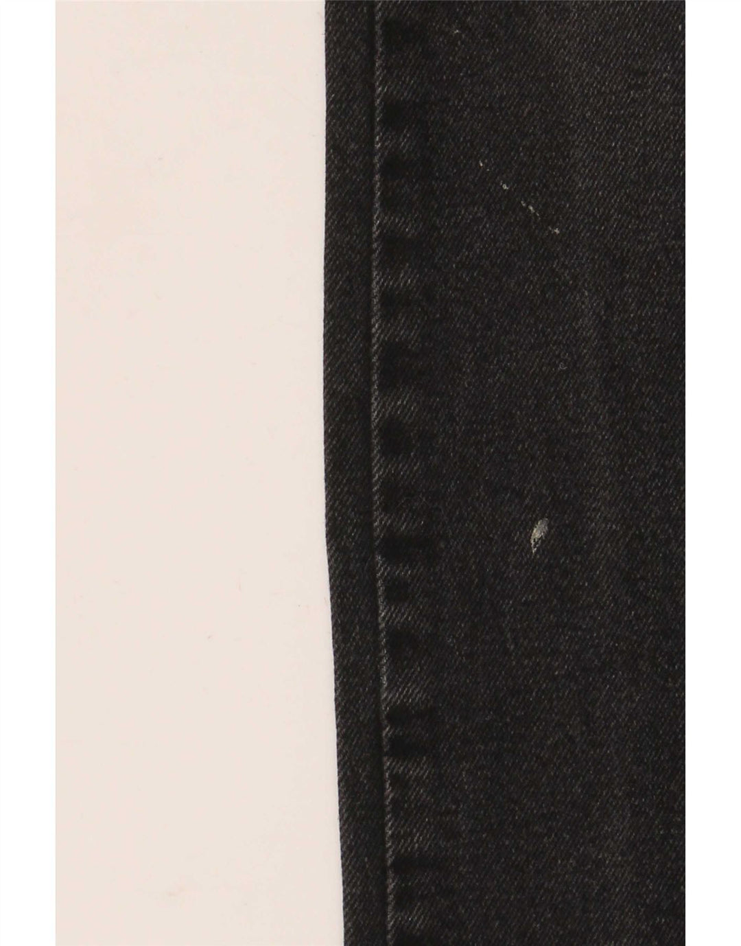 Wrangler Herren Straight Jeans W32 L34 Schwarze Baumwolle