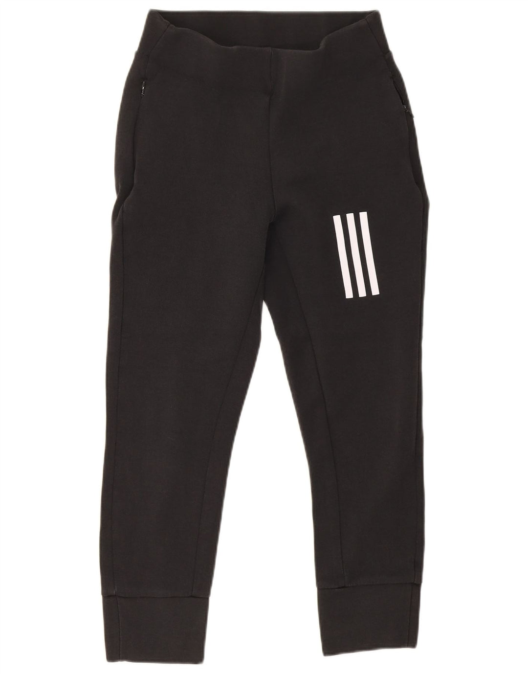 Adidas Damen Trainingshose Jogger UK 12 Medium Schwarz