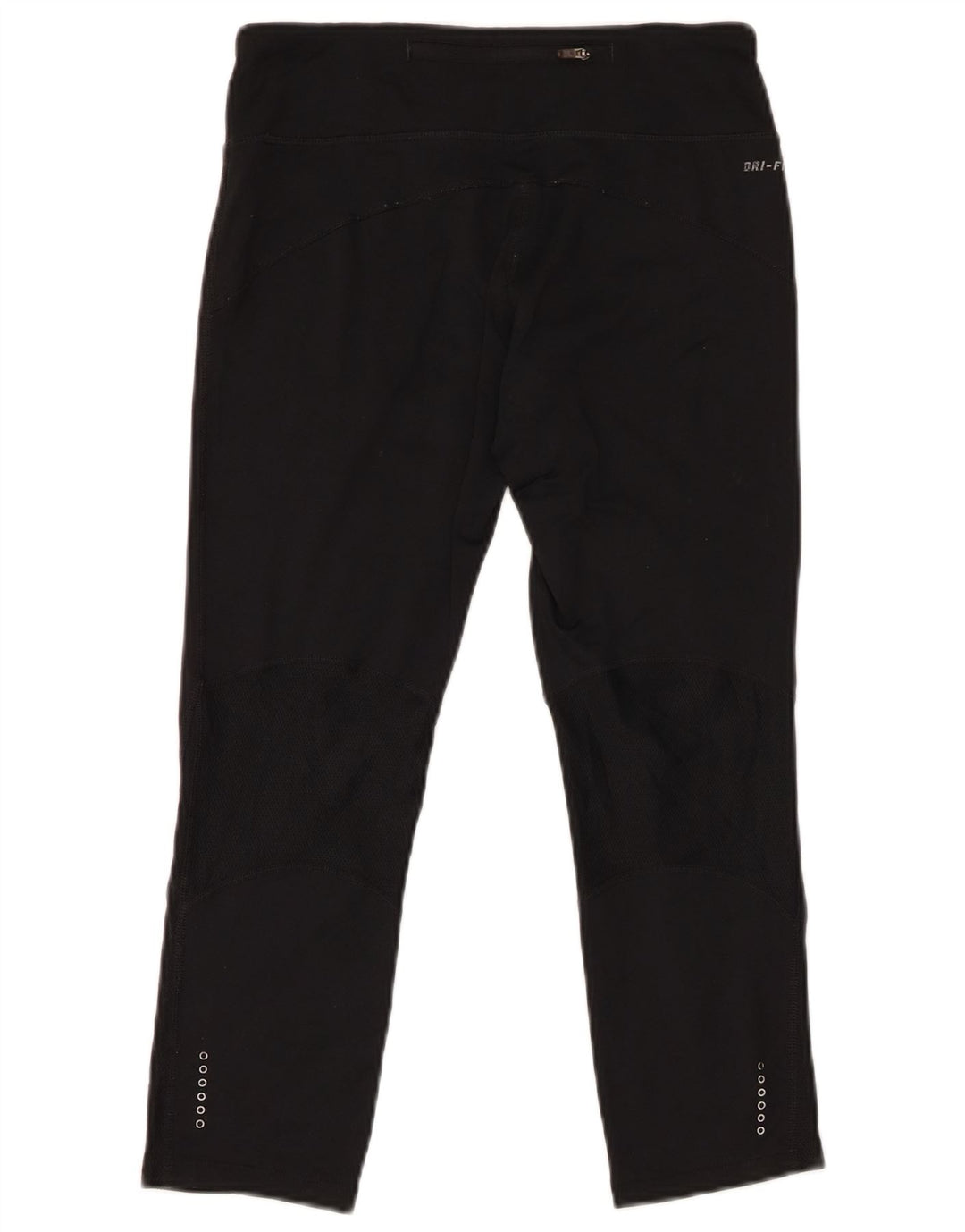 Nike Damen Dri Fit Leggings UK 10 Small Schwarz Polyester