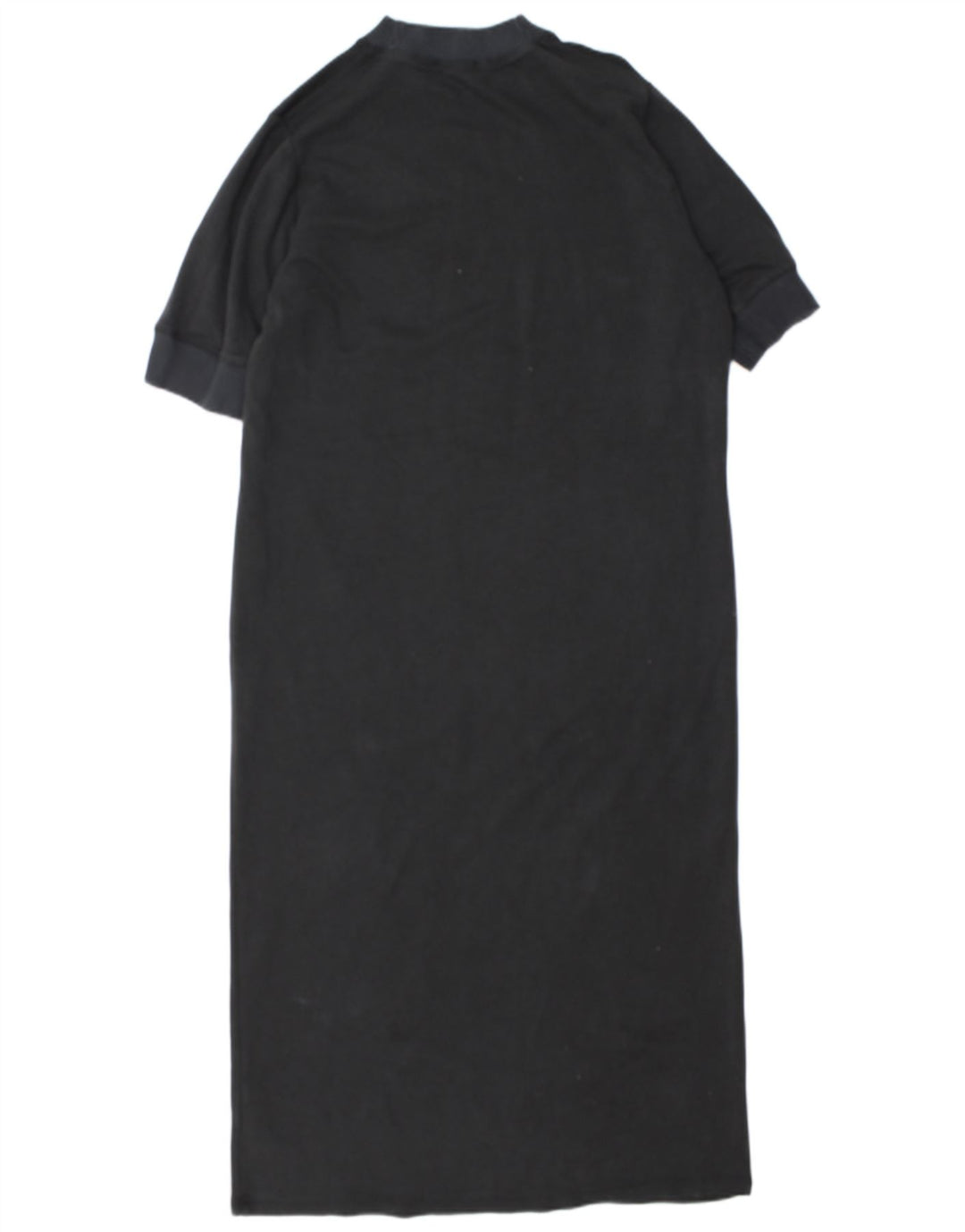 Zara Damen Maxikleid in Übergröße, UK 14, mittelgraue Baumwolle