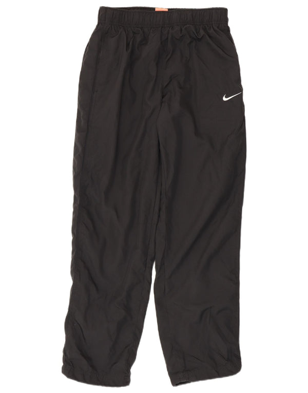 Nike Herren-Trainingshose, groß, aus schwarzem Polyester