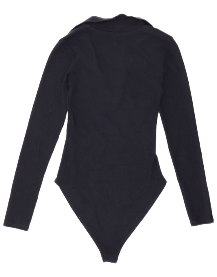 Zara Damen-Body UK 8 Small Marineblau