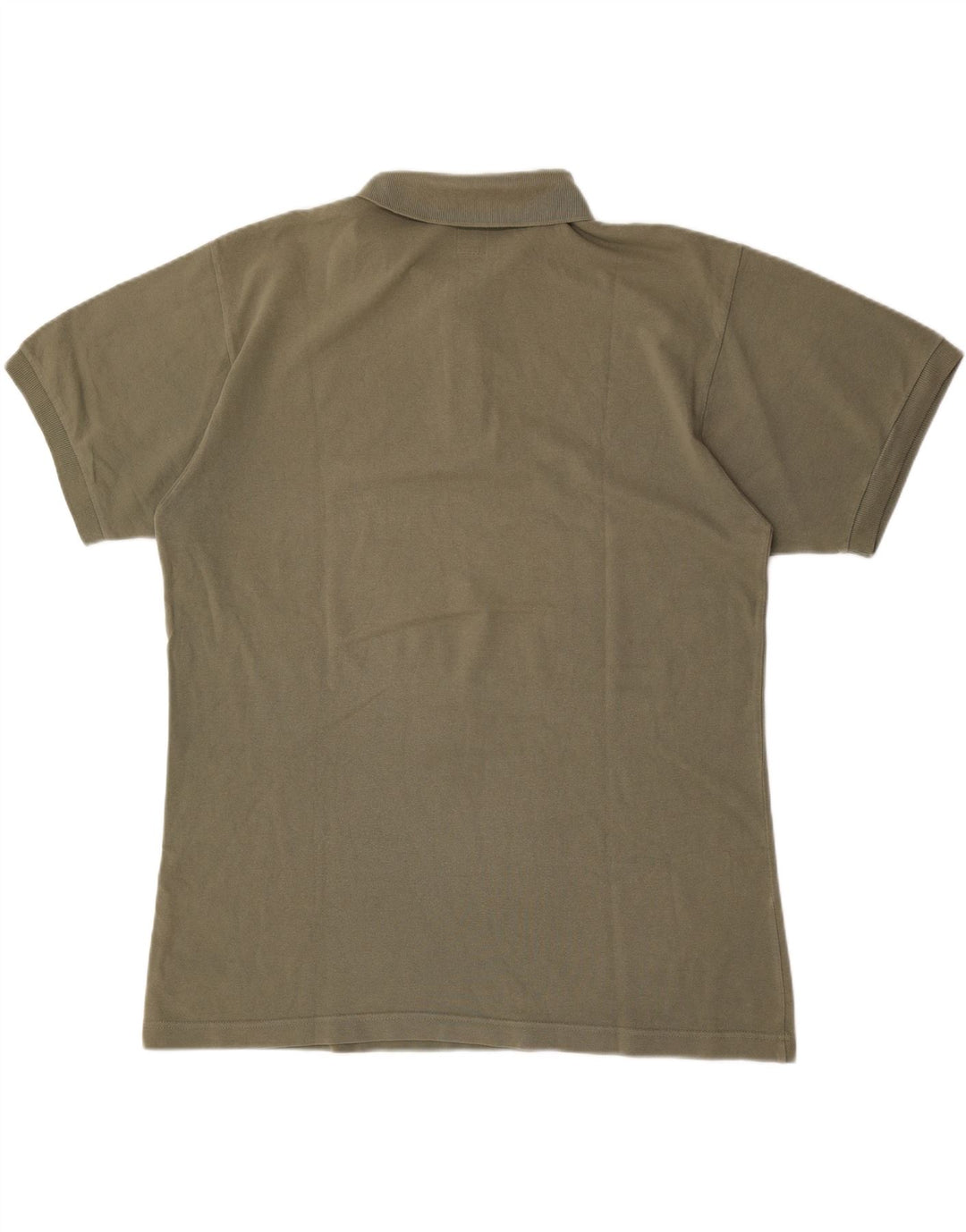 Boggi Herren Poloshirt XL Khaki Baumwolle