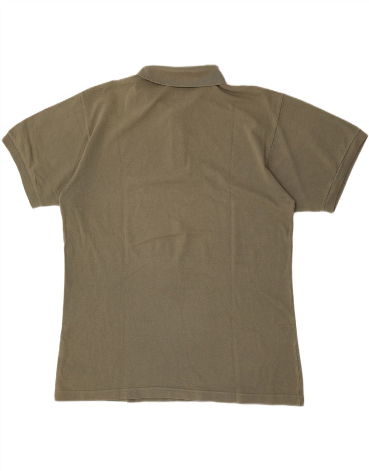 Boggi Herren Poloshirt XL Khaki Baumwolle
