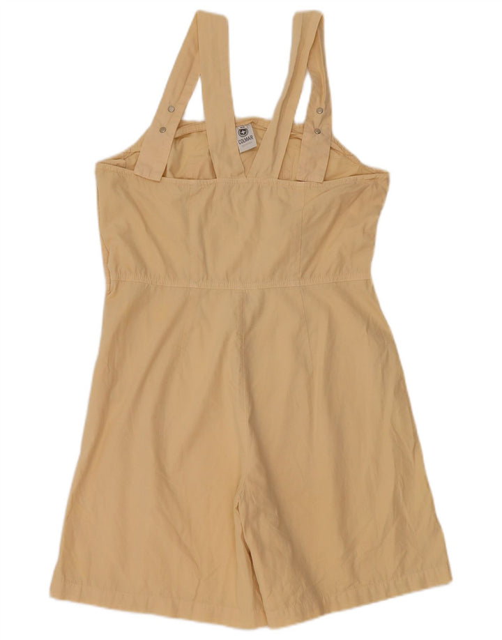 Colmar Damen Ärmelloser Playsuit IT 42 Mittelbeige Baumwolle