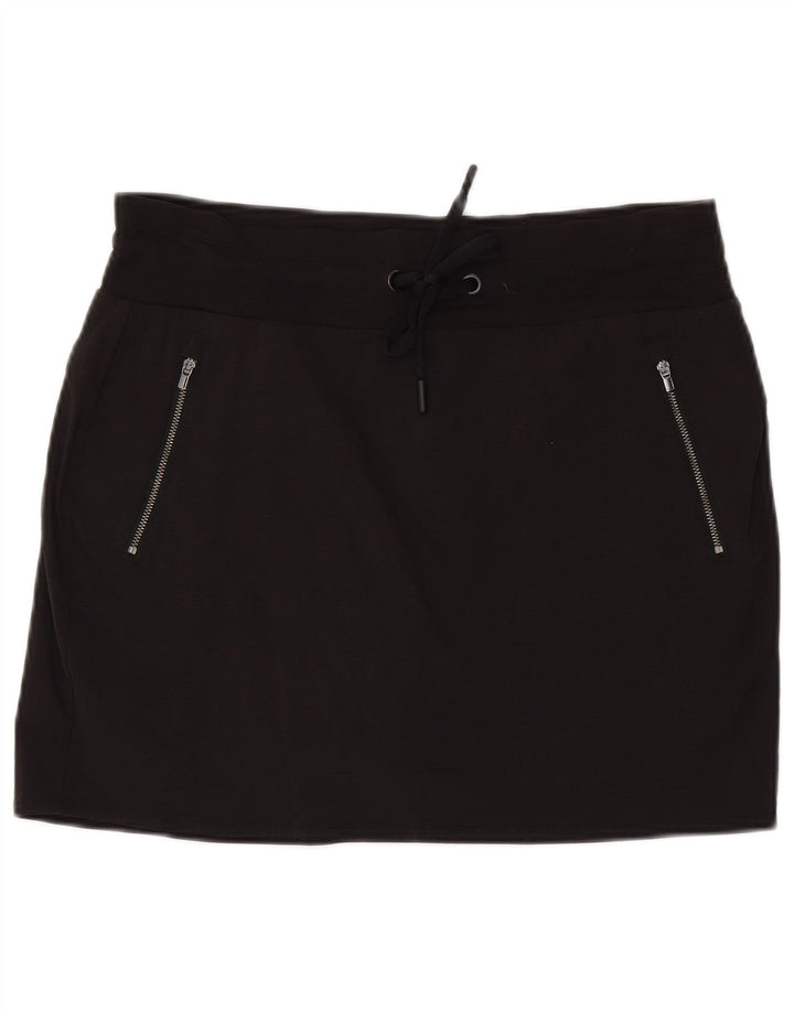 ATHLETA Damen Tennisrock US 10 Large Schwarz