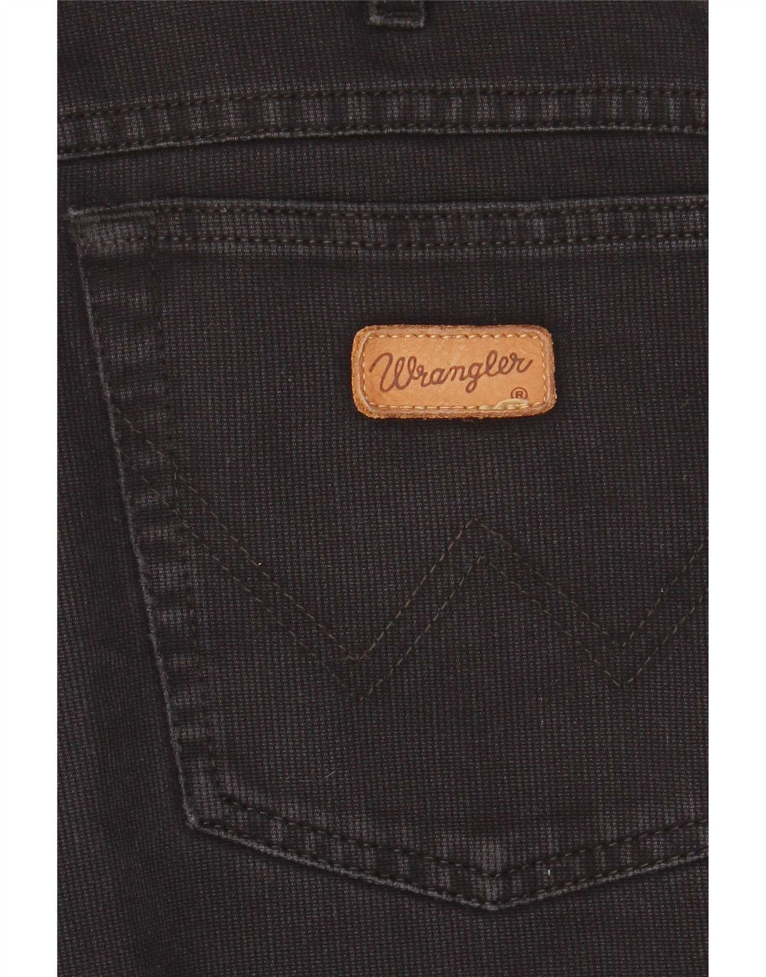 Wrangler Herren gerade Freizeithose W32 L30 Schwarz