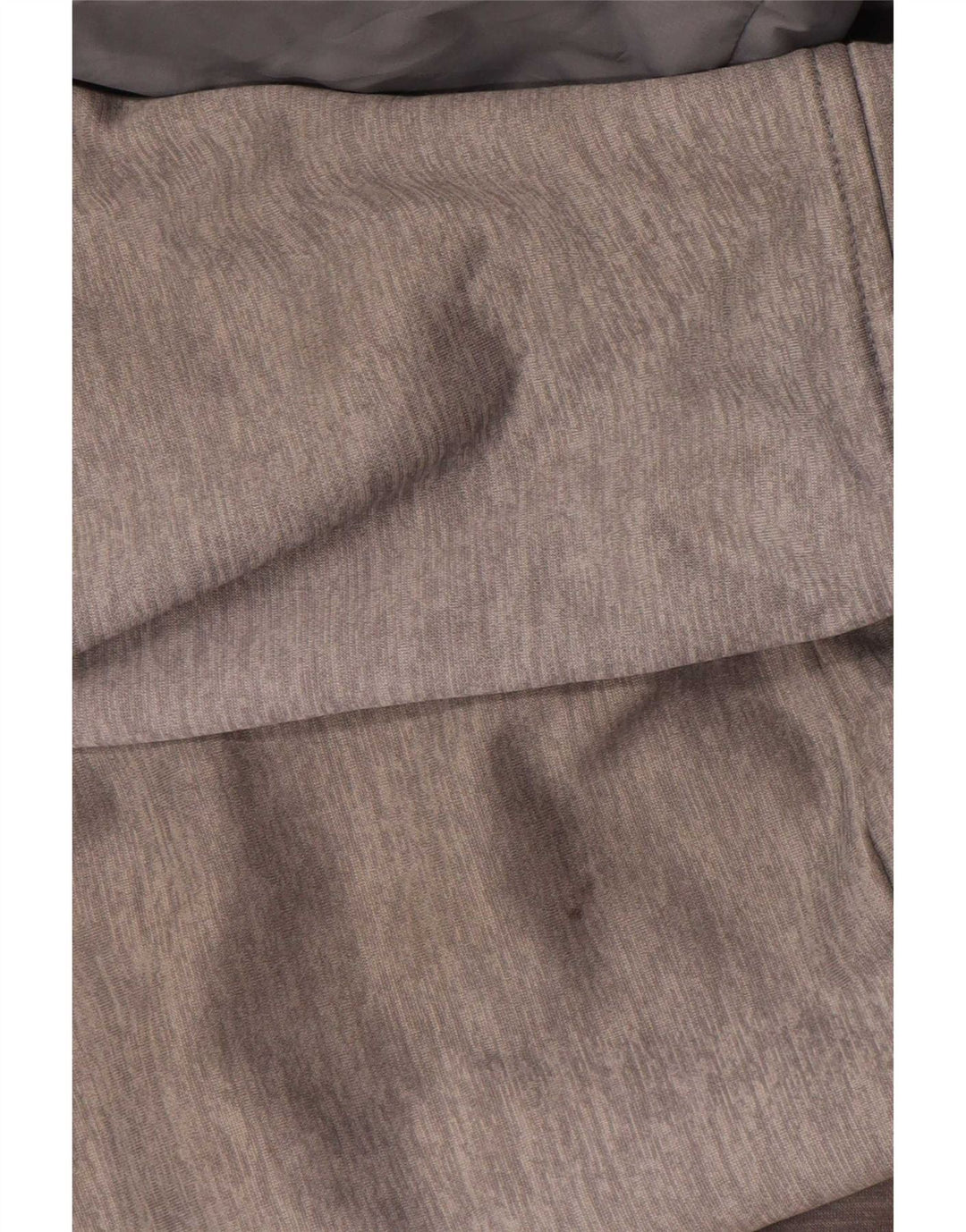 The North Face Herren-Kapuzenpullover mit Reißverschluss am Hals, Größe S, Grau, Farbblock-Polyester