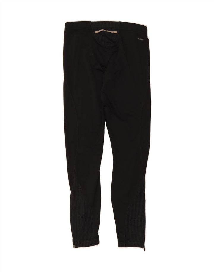 REEBOK Womens Leggings UK 10 Small Black Vintage Reebok and Second-Hand Reebok from Messina Hembry 